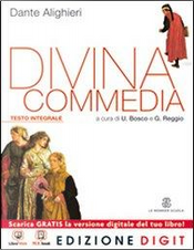 Divina Commedia - Volume unico. Con Me book e Contenuti Digitali Integrativi online by Dante Alighieri