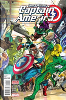 Captain America: Sam Wilson Vol.1 #6 by Nick Spencer