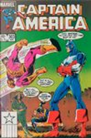 Captain America Vol.1 #303 by Michael Carlin