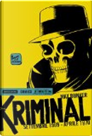 Kriminal vol. 16 by Luciano Secchi (Max Bunker)