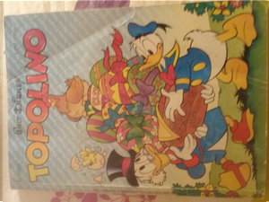 Topolino n. 1899 by Carlo Panaro, Nino Russo, Paolo Crecchi