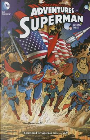 Adventures of Superman 3 by Jim Krueger