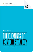 The Elements of Content Strategy by Erin Kissane