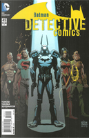 Detective Comics Vol.2 #45 by Peter J. Tomasi
