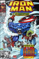 Iron Man e i Vendicatori n. 8 by Bob Harras, Dave Hoover, Mark Gruenwald, Mike Deodato jr., Terry Kavanagh, Tom Morgan