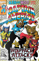 Captain America Vol.1 #406 by Mark Gruenwald