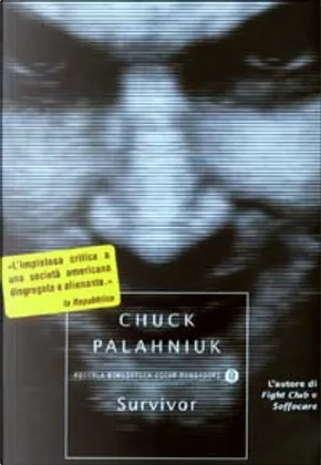 Survivor By Chuck Palahniuk, Mondadori, Paperback - Anobii