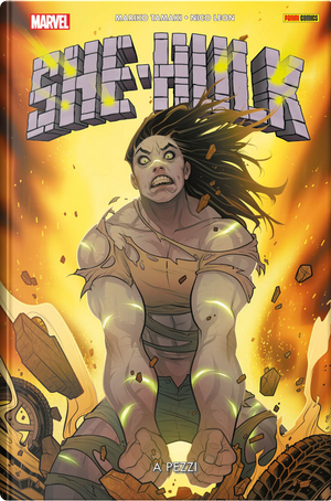 She-Hulk vol. 1 by Mariko Tamaki, Nico Leon