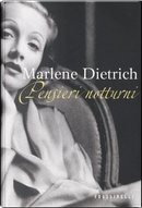Pensieri notturni by Marlene Dietrich