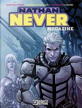 Nathan Never Magazine n. 1 by Bepi Vigna, Giovanni Gualdoni, Michele Medda