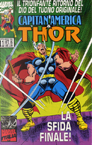 Capitan America e Thor n° 11 by Al Milgrom, Ariane Lenshoek, Danny Bulanadi, Geof Isherwood, Mark Gruenwald, Rick Levins, Ron Frenz, Tom De Falco