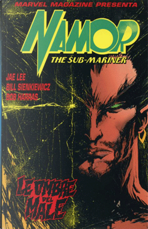 Namor vol. 2 - Le ombre del male by Bill Sienkiewicz, Bob Harras, Jae Lee, Len Kaminski