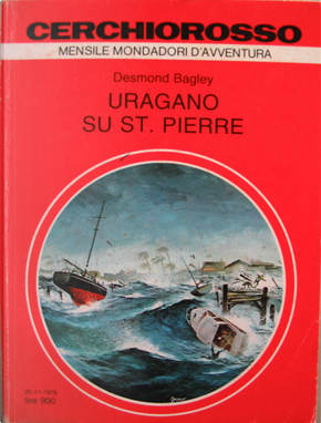 Uragano su St. Pierre by Desmond Bagley