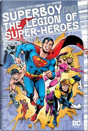 Superboy and the Legion of Super-Heroes 2 by Paul Levitz