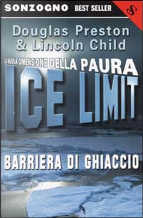 Ice limit by Douglas Preston, Lincoln Child