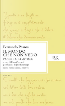 Il mondo che non vedo by Fernando Pessoa