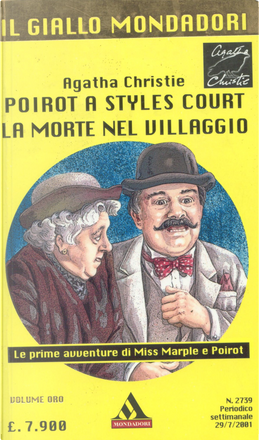 Poirot a Styles Court La morte nel villaggio by Agatha Christie