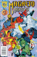 Magneto y los Magnetic Men by Gerard Jones, Jeff Matsuda