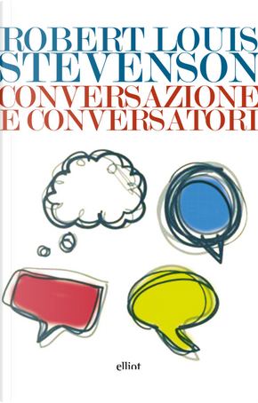 Conversazione e conversatori by Robert Louis Stevenson