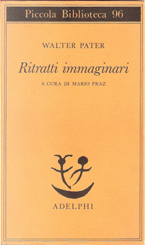Ritratti immaginari by Walter Pater