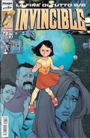 Invincible n. 72 (Cover A) by Joe Keatinge, Robert Kirkman