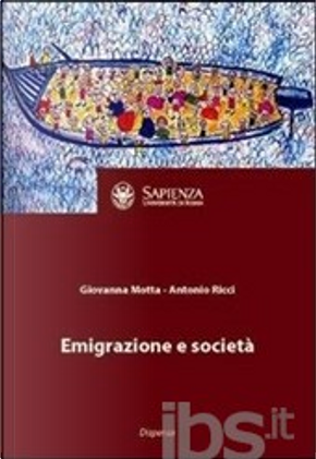 Emigrazione e società by Antonio Ricci, Giovanna Motta
