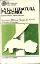 La letteratura francese by Giovanni Macchia, Luigi de Nardis, Massimo Colesanti
