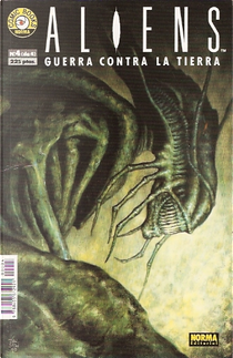 Aliens: Guerra contra la Tierra #4 by Mark Verheiden, Sam Kieth