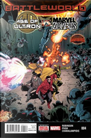 Age of Ultron vs. Marvel Zombies Vol.1 #4 by James Robinson
