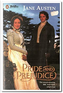 Pride and prejudice by Jane Austen