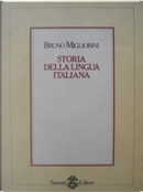 Storia della lingua italiana by Bruno Migliorini
