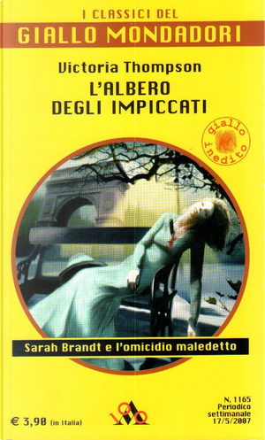 L'albero degli impiccati by Victoria Thompson