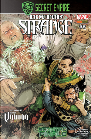 Doctor Strange n. 35 by Dennis Hopeless, Jefte Palo, Niko Henrichon, Rick Remender