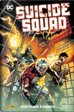 Suicide Squad vol. 1 by Eduardo Pansica, Rafa Sandoval, Robbie Thompson, Tim Sheridan