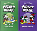 Walt Disney's Mickey Mouse Color Sundays Gift Box Set by Floyd Gottfredson