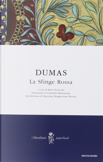 La sfinge rossa by Alexandre Dumas