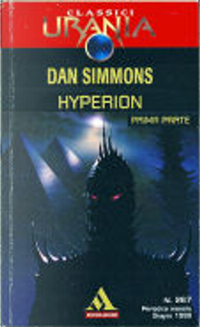 Hyperion - Prima parte by Dan Simmons
