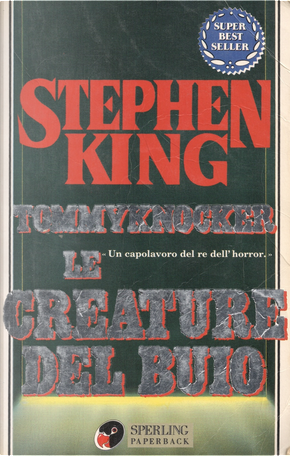 Tommyknocker by Stephen King
