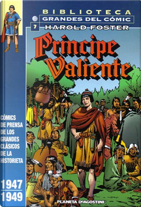 Príncipe Valiente #7 (de 26) by Harold Foster