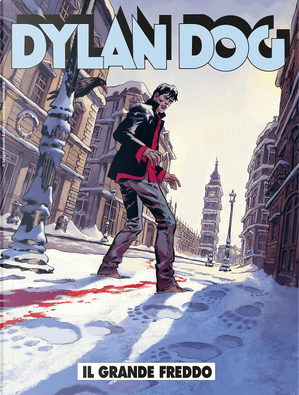 Dylan Dog n. 461 by Giovanni Eccher, Lorenza Ghinelli