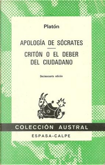 Apología de Sócrates by Platón