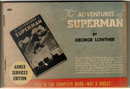 The adventures of Superman by George Lowther