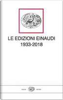 Le edizioni Einaudi 1933-2018