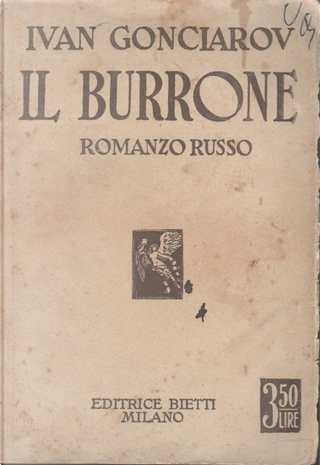 Il Burrone by Ivan Goncharov, Bietti (Nuovissima collezione letterearia ...