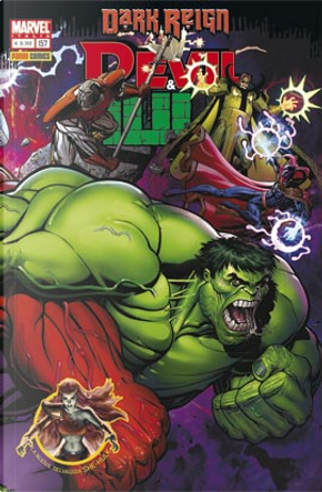 Devil & Hulk n. 157 by Ed Brubaker, Ed McGuinness, Fred Van Lente, Jeph Loeb, Michael Lark, Peter Vale, Robert Atkins