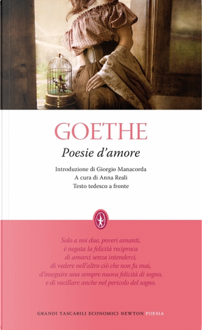 Poesie d'amore by Johann Wolfgang Goethe