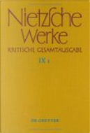 Werke by Friedrich Nietzsche