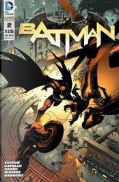 Batman #2 by Kyle Higgins, Scott Snyder, Tony S. Daniel