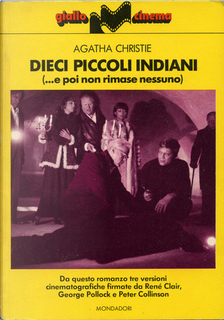 Dieci piccoli indiani, filastrocca di Septimus Winner 