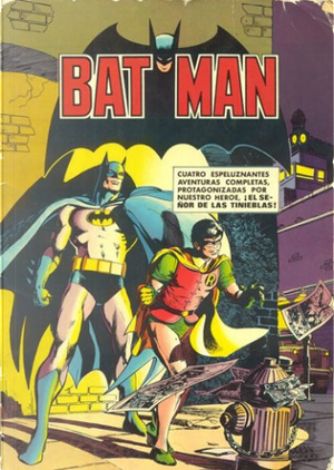 Batman Álbum #3 (de 7) by Dennis O'Neil, Frank Robbins, Len Wein